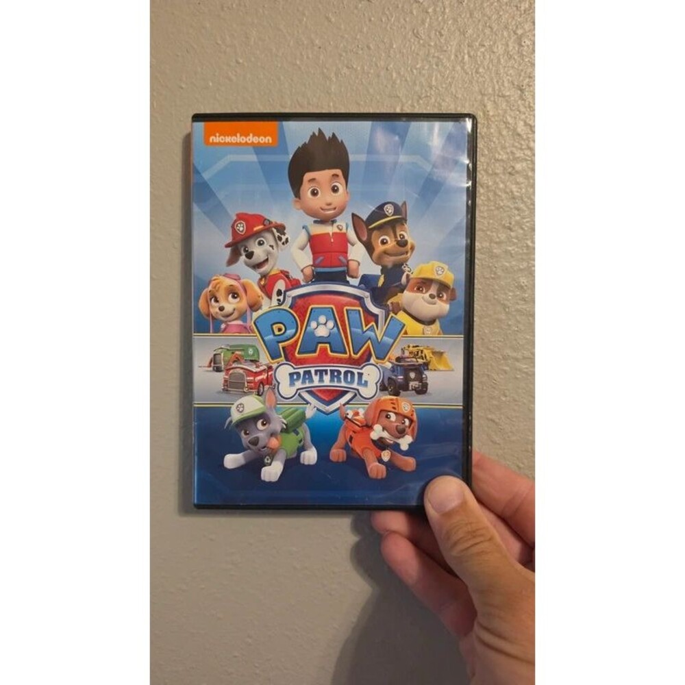 PAW Patrol DVD (2013), First-Ever Release, 10 Episodes, Like New, Tested